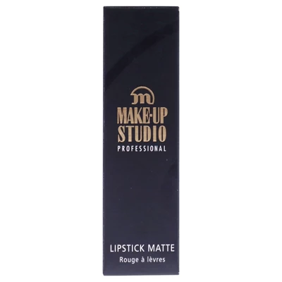 Matte Lipstick - Nude Humanity By Make-Up Studio For Women - 0.13 Oz Lipstick 6 Matte Lipstick - Nude Humanity By Make-Up Studio For Women - 0.13 Oz Lipstick - Image 4
