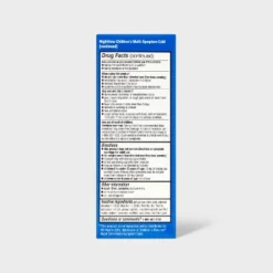 Up & Up Children's Day/Night Multi-symptom Cold Relief Liquid - Berry - 2pk/4 Fl Oz - Up&up™ -Care Wellness Store GUEST a30bbe54 c2ea 4fe6 babe e2fb19604fa3