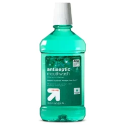 Up & Up Antiseptic Green Mint Mouth Wash - 50.7 Fl Oz/2pk - Up&up™ 7 Up & Up Antiseptic Green Mint Mouth Wash - 50.7 Fl Oz/2pk - Up&up™ -Care Wellness Store GUEST a325b78c 2777 4f26 a47b 071d8c3d9919