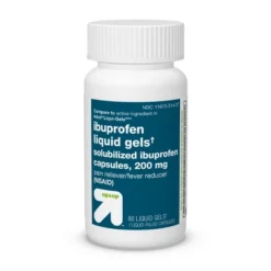 Ibuprofen (NSAID) Pain Reliever & Fever Reducer Softgels - Up & Up™ 13 Ibuprofen (NSAID) Pain Reliever & Fever Reducer Softgels - Up & Up™ -Care Wellness Store GUEST a4f9a23f 3dfc 4c53 a05a 0cbeaa76bf56