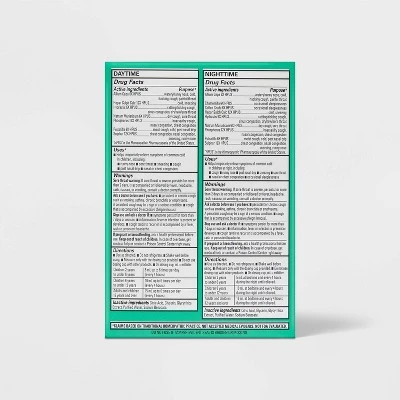 Up & Up Children's Cough And Cold Combo Pack Liquid - Day And Night - 8 Fl Oz - Up&up™ 4 Up & Up Children's Cough And Cold Combo Pack Liquid - Day And Night - 8 Fl Oz - Up&up™ - Image 2