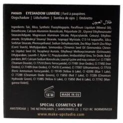 Eyeshadow Lumiere - Obvious Orange By Make-Up Studio For Women - 0.06 Oz Eye Shadow -Care Wellness Store GUEST a5fbc728 46d1 4d30 8b12 8e3143c6dd43