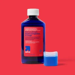 Up & Up Adult Maximum Strength For Cold Flu And Sore Throat Syrup - Berry Flavor - 6oz - Up&up™