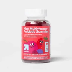 Up & Up Kids' Multivitamin + Probiotic Gummies - 70ct - Up&up™ 9 Up & Up Kids' Multivitamin + Probiotic Gummies - 70ct - Up&up™ -Care Wellness Store GUEST acf25e5a ac6b 4112 bdfb 083ce402c4d6