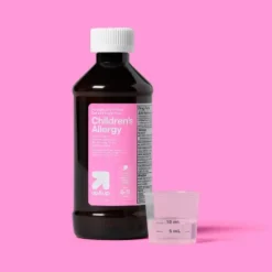 Up & Up Dye-free Children's Allergy Relief - Diphenhydramine - Bubble Gum - 8 Fl Oz - Up&up™