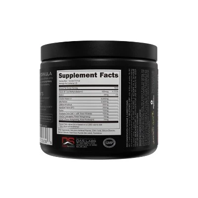 Bucked Up Pre-Workout Supplement Powder - Red Raz - 9.35oz 5 Bucked Up Pre-Workout Supplement Powder - Red Raz - 9.35oz - Image 3