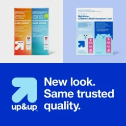 Up & Up Children's Day/Night Multi-symptom Cold Relief Liquid - Berry - 2pk/4 Fl Oz - Up&up™ -Care Wellness Store GUEST af2dfbe5 eb49 4433 a52f f1cba29941c8