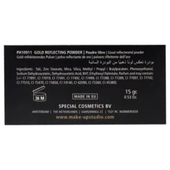 Gold Reflecting Powder Highlighter - Gold By Make-Up Studio For Women - 0.52 Oz Highlighter 11 Gold Reflecting Powder Highlighter - Gold By Make-Up Studio For Women - 0.52 Oz Highlighter -Care Wellness Store GUEST afe5cb1d 180a 47e8 bea4 0b2c0b4604da