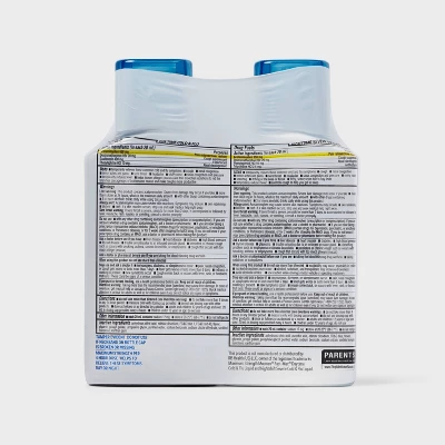 Up & Up Maximum Strength Daytime & Nighttime Severe Cold & Flu Relief Liquid - 2pk/12 Fl Oz - Up&up™ 4 Up & Up Maximum Strength Daytime & Nighttime Severe Cold & Flu Relief Liquid - 2pk/12 Fl Oz - Up&up™ - Image 2