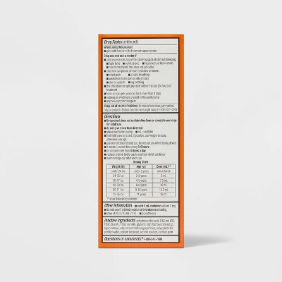 Up & Up Children's General Pain Relievers Acetomenophin And Ibuprofen - Combo Pack - 8 Fl Oz - Up&up™ 6 Up & Up Children's General Pain Relievers Acetomenophin And Ibuprofen - Combo Pack - 8 Fl Oz - Up&up™ - Image 4