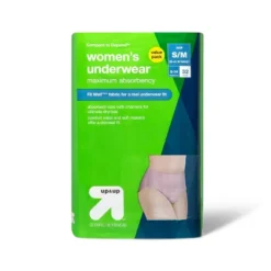 Incontinence Underwear For Women - Unscented - Maximum Absorbency - Up & Up™ 20 Incontinence Underwear For Women - Unscented - Maximum Absorbency - Up & Up™ -Care Wellness Store GUEST b633136e cead 423a 89ea b8cd256ba7d2