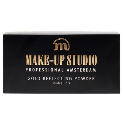 Gold Reflecting Powder Highlighter - Natural By Make-Up Studio For Women - 0.52 Oz Highlighter 6 Gold Reflecting Powder Highlighter - Natural By Make-Up Studio For Women - 0.52 Oz Highlighter - Image 4
