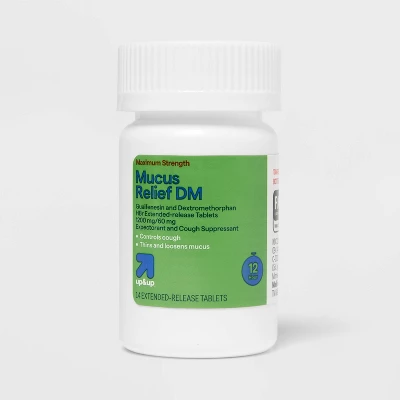 Up & Up Maximum Strength Mucus Relief DM Tablets - Up&up™ 5 Up & Up Maximum Strength Mucus Relief DM Tablets - Up&up™ - Image 3