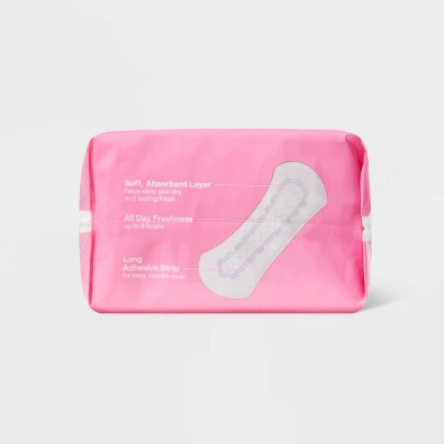 Up & Up Panty Liners - Very Light Absorbency - Regular - 48ct - Up&up™ 4 Up & Up Panty Liners - Very Light Absorbency - Regular - 48ct - Up&up™ - Image 2