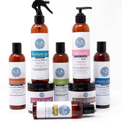 Up North Naturals Hydrating Freshen Up Hair Mist Spray - 8oz 4 Up North Naturals Hydrating Freshen Up Hair Mist Spray - 8oz - Image 2