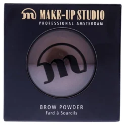 Make-Up Studio Amsterdam Brow Powder - Eyebrow Powder - Dark - 0.06 Oz 15 Make-Up Studio Amsterdam Brow Powder - Eyebrow Powder - Dark - 0.06 Oz -Care Wellness Store GUEST bf6478a7 d204 4659 b761 829d10612bfa