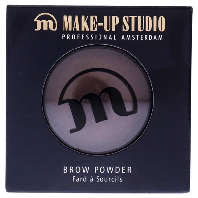 Make-Up Studio Amsterdam Brow Powder - Eyebrow Powder - Dark - 0.06 Oz 9 Make-Up Studio Amsterdam Brow Powder - Eyebrow Powder - Dark - 0.06 Oz - Image 7
