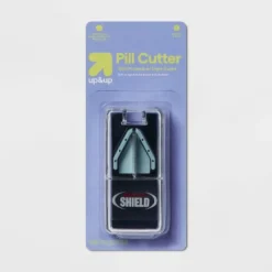 Up & Up Safety Shield Tablet Cutter - 1ct - Up&up™ (Color May Vary) -Care Wellness Store GUEST bfbc3165 c687 4a21 ba05 3f23bd408b11