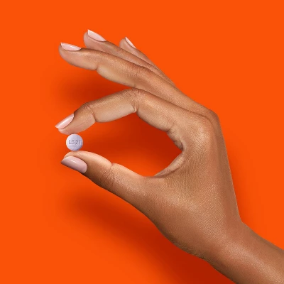 Up & Up Junior Strength Ibuprofen (NSAID) Pain Reliever & Fever Reducer Chewable Tablets - Grape - 24ct - Up&up™ 3 Up & Up Junior Strength Ibuprofen (NSAID) Pain Reliever & Fever Reducer Chewable Tablets - Grape - 24ct - Up&up™