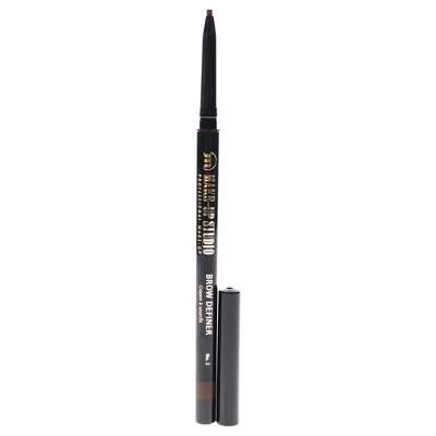 Make-Up Studio Amsterdam Brow Definer - Eyebrow Pencil - 2 Dark - 1 Pc 5 Make-Up Studio Amsterdam Brow Definer - Eyebrow Pencil - 2 Dark - 1 Pc - Image 3