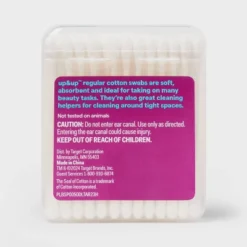 Up & Up Cotton Swabs Paper Sticks - 50ct - Up&up™ -Care Wellness Store GUEST c4a5a8eb 924b 488b 80cc af46da2551e6