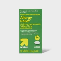 Up & Up Cetirizine Hydrochloride Allergy Relief Tablets - Up&up™ -Care Wellness Store GUEST c5633621 e194 4cb7 a66c d9a5df65e28c