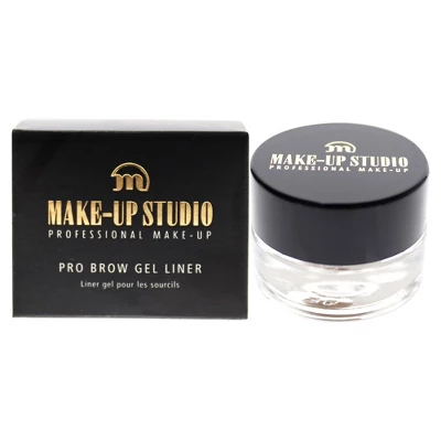Make-Up Studio Amsterdam Pro Brow Gel Liner - Eyebrow Makeup - Dark - 0.17 Oz 6 Make-Up Studio Amsterdam Pro Brow Gel Liner - Eyebrow Makeup - Dark - 0.17 Oz - Image 4