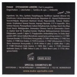 Eyeshadow Lumiere - Zircon Blue By Make-Up Studio For Women - 0.06 Oz Eye Shadow -Care Wellness Store GUEST c9f9295b 15fe 4674 aaac a78da3572fdf