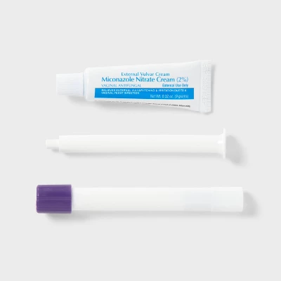 Up & Up Miconazole 3-Day Treatment Combo Pack - 0.18oz - Up&up™ 4 Up & Up Miconazole 3-Day Treatment Combo Pack - 0.18oz - Up&up™ - Image 2