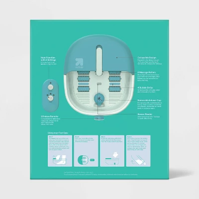 Up & Up Collapsing Foot Spa Bath With Heat - Up&up™ 4 Up & Up Collapsing Foot Spa Bath With Heat - Up&up™ - Image 2
