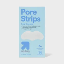 Up & Up Deep Cleansing Pore Strips - 14ct - Up&up™ -Care Wellness Store GUEST d2c585a0 b563 4c17 9222 80b6b01fb730