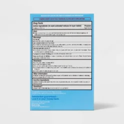 Up & Up Mucus Relief Extended Release Tablets - 20ct - Up&up™ 8 Up & Up Mucus Relief Extended Release Tablets - 20ct - Up&up™ -Care Wellness Store GUEST d2df4851 d052 4836 848d dc5335ad239d
