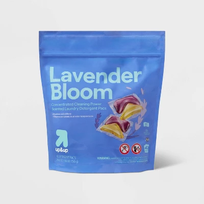 Up & Up Laundry Detergent Packs - Lavender Bloom - Up&up™ 5 Up & Up Laundry Detergent Packs - Lavender Bloom - Up&up™ - Image 3
