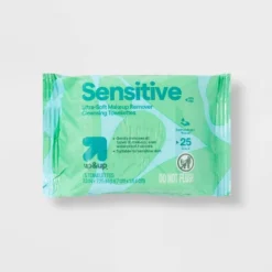 Up & Up Sensitive Ultra-Soft Makeup Remover Cleansing Towelettes - Unscented - 25ct - Up&up™ 15 Up & Up Sensitive Ultra-Soft Makeup Remover Cleansing Towelettes - Unscented - 25ct - Up&up™ -Care Wellness Store GUEST d3719252 96c7 4a4a ac11 1f7e8a763861