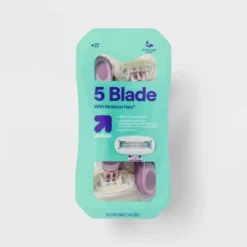 Up & Up Moisturizing Halo Women's 5-Blade Disposable Body Razors - 6ct - Up&up™ -Care Wellness Store GUEST d6062fff 45be 4121 b184 f0911a89f70b