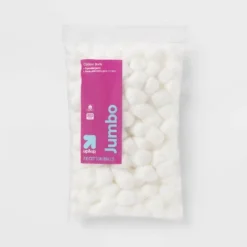 Up & Up Jumbo Cotton Balls - 200ct - Up&up™ -Care Wellness Store GUEST d8e1a0fd 02ea 4d1d b9e3 756b5993c9b0