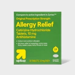 Up & Up Cetirizine Hydrochloride Allergy Relief Tablets - Up&up™ -Care Wellness Store GUEST da744346 a56a 4495 b673 8fb6d138b5b9