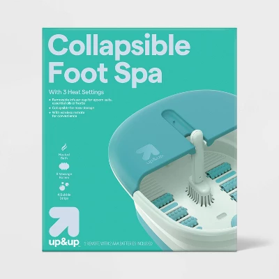 Up & Up Collapsing Foot Spa Bath With Heat - Up&up™ 6 Up & Up Collapsing Foot Spa Bath With Heat - Up&up™ - Image 4