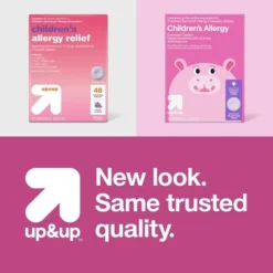 Up & Up Children's Allergy Relief Chewable Tablet - Grape - Diphenhydramine HCl - 48ct - Up&up™ -Care Wellness Store GUEST ddab8112 dd85 4d08 8800 7b64c6e9dbc5