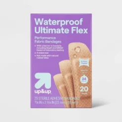 Up & Up Waterproof Ultimate Flex Bandages - 20ct - Up&up™ -Care Wellness Store GUEST de5357a3 edcc 49c6 a509 dbc54b8cbb86