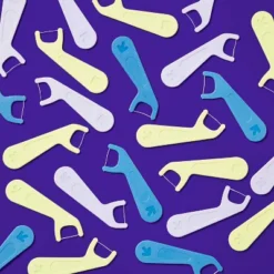 Up & Up Flossers Kids' Berry - 75ct - Up&up™