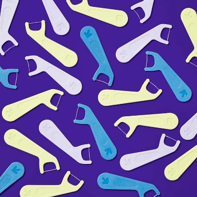 Up & Up Flossers Kids' Berry - 75ct - Up&up™ 3 Up & Up Flossers Kids' Berry - 75ct - Up&up™