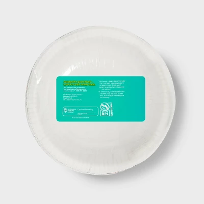 Up & Up Dots Paper Bowl - 12oz/40ct - Up&up™ 4 Up & Up Dots Paper Bowl - 12oz/40ct - Up&up™ - Image 2