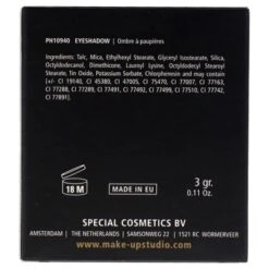 Eyeshadow - 6 By Make-Up Studio For Women - 0.11 Oz Eye Shadow 11 Eyeshadow - 6 By Make-Up Studio For Women - 0.11 Oz Eye Shadow -Care Wellness Store GUEST e2f82554 e200 412f 9cfa 9c368934942f