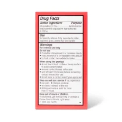 Once Daily Eye Allergy Itch Relief 0.2% Drops - 2.5ml - Up & Up™ 6 Once Daily Eye Allergy Itch Relief 0.2% Drops - 2.5ml - Up & Up™ -Care Wellness Store GUEST e38bc007 c93d 42b4 b5a7 ab4d879607c1