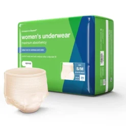 Incontinence Underwear For Women - Unscented - Maximum Absorbency - Up & Up™ 16 Incontinence Underwear For Women - Unscented - Maximum Absorbency - Up & Up™ -Care Wellness Store GUEST e595cd77 e861 4633 9862 90dab31252df