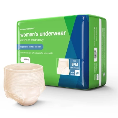 Incontinence Underwear For Women - Unscented - Maximum Absorbency - Up & Up™ 6 Incontinence Underwear For Women - Unscented - Maximum Absorbency - Up & Up™ - Image 4