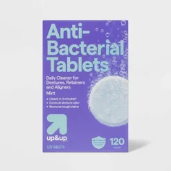 Up & Up Denture And Retainer Tablets - Mint - 120ct - Up&up™ -Care Wellness Store GUEST e6df92d4 ea2e 454a b3ec eecb16e495b5
