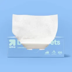 Up & Up Dryer Sheets - Lavender Bloom - Up&up™