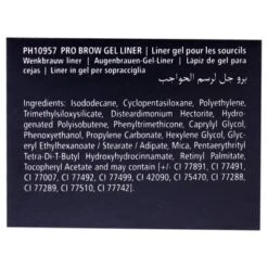 Make-Up Studio Amsterdam Pro Brow Gel Liner - Eyebrow Makeup - Blonde - 0.17 Oz -Care Wellness Store GUEST e96553d3 4f6d 4e3a b1b6 18b3ecf9b1cd